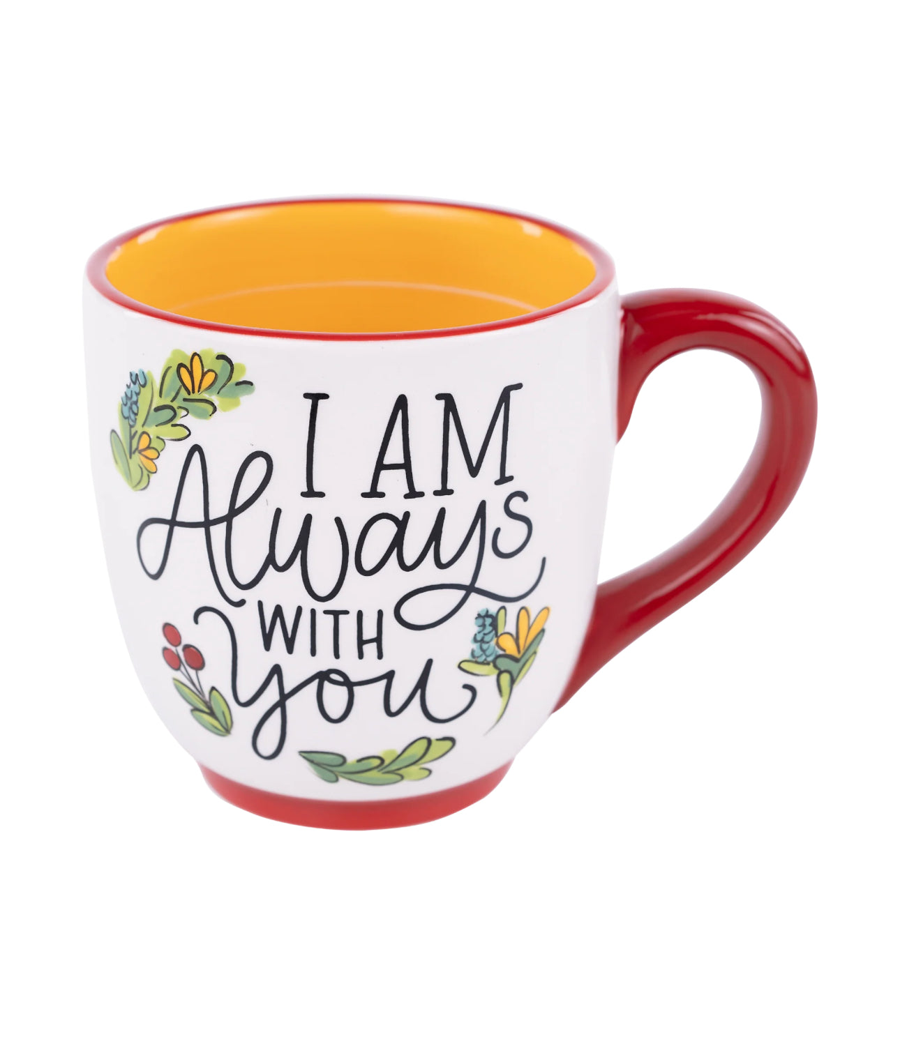 Always with You Wreath Mug