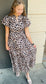 Leopard Maxi Dress
