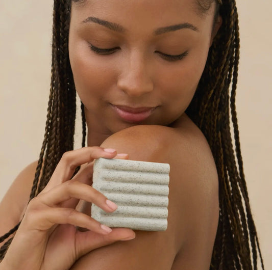 Kitsch Jojoba Bead Exfoliating Body Wash Bar