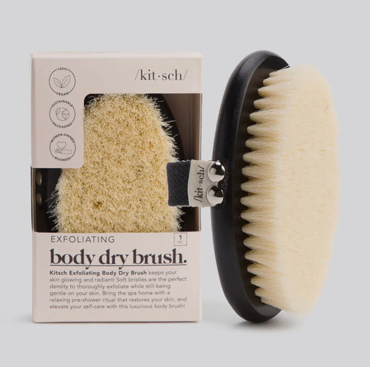Kitsch Exfoliating Body Dry Brush