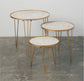 Round Stacking Tables Set of 3