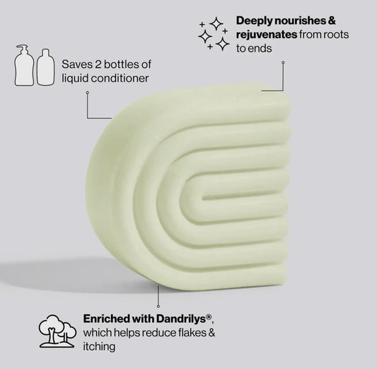 Kitsch Tea Tree & Mint Clarifying Solid Conditioner