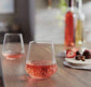 Libbey Hammered Base Wine Glass Set Of 4