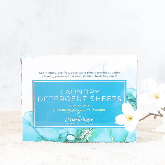 Mixologie Laundry Detergent Sheets