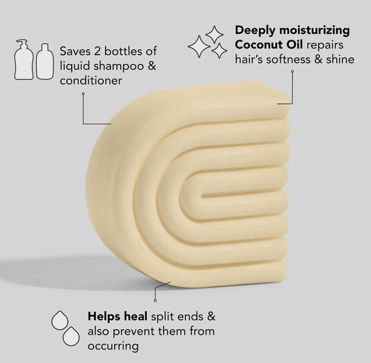 Kitsch Coconut Repair Conditioner Bar/Mask