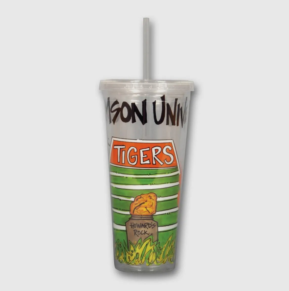 22oz Clemson Tumbler