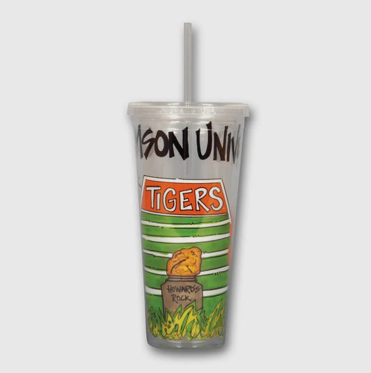 22oz Clemson Tumbler