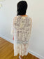 Best Selling Embroidered Kimono - Ivory