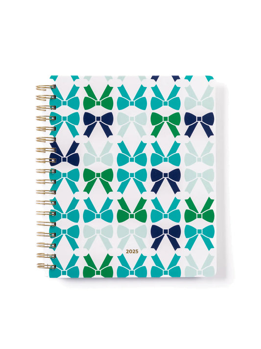 Mary Square Spiral Planner - Put a Bow on it