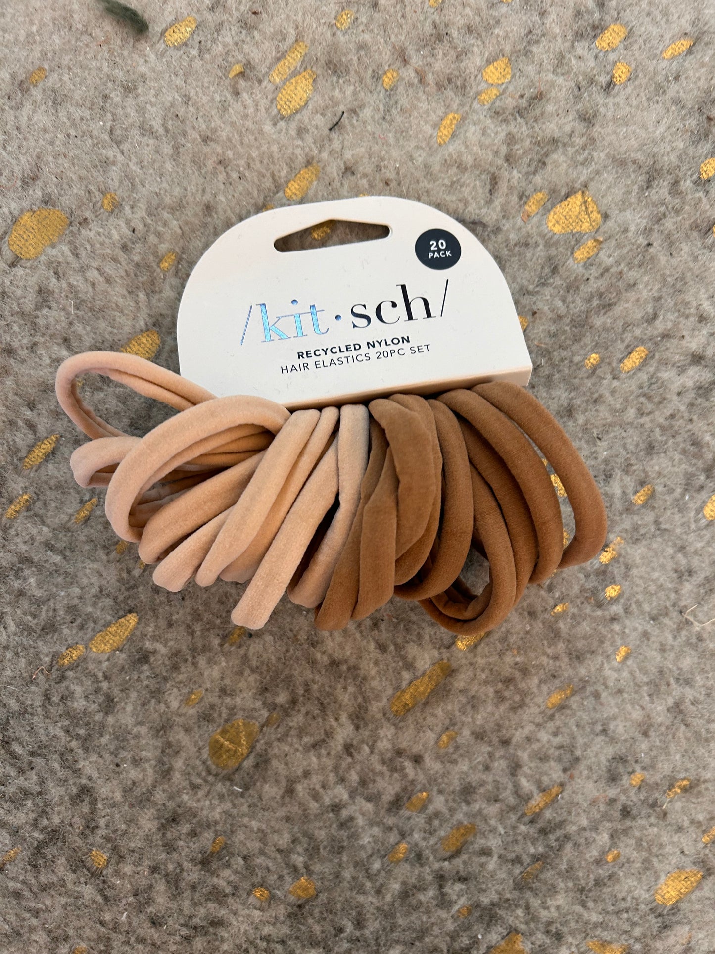 Eco Friendly Nylon elastic 20pc Set - Blush