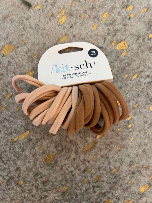 Eco Friendly Nylon elastic 20pc Set - Blush