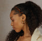 Kitsch Recycled Plastic Wide Headband - Tort