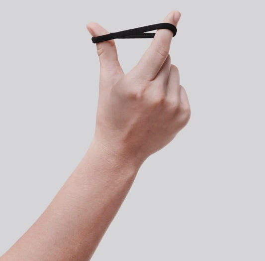 Eco Friendly Nylon Elastics 20pc Set - Black