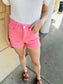 Judy Blue High Waist Tummy Control Shorts - Pink