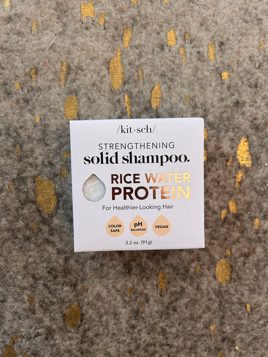 Rice Water Protein Shampoo