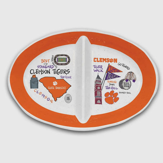 Clemson Mel Platter