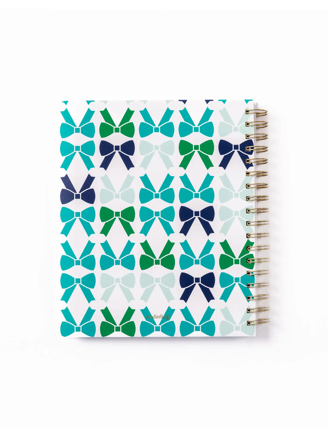 Mary Square Spiral Planner - Put a Bow on it