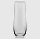 Libbey Stemless Champagne Flute Glasses Set Of 4