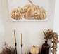 Gilded Pumpkin Metal Wall Art