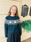 Holiday Knit Sweater - Hunter Green