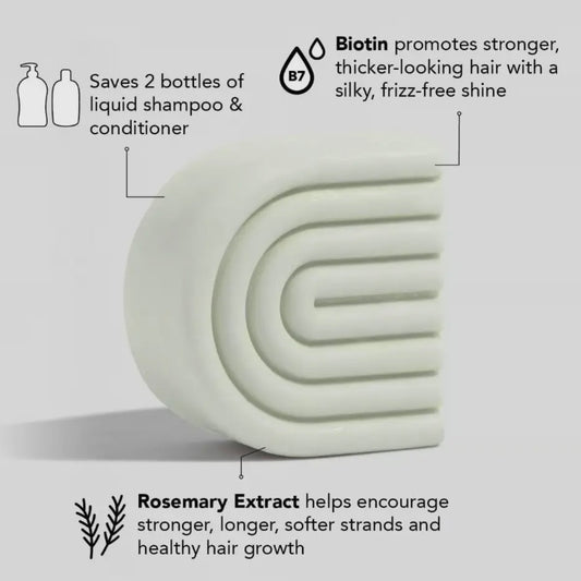 Kitsch Rosemary & Biotin Volumizing Solid Conditioner
