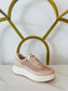 Mi.iM Dolea Woven Knit Lifestyle Sneaker - Nude