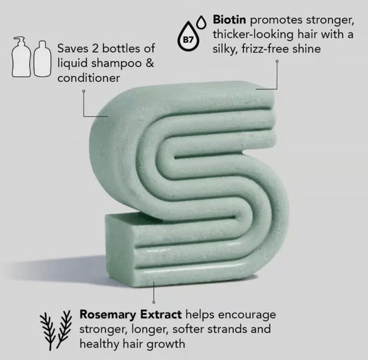 Kitsch Rosemary & Biotin Volumizing Solid Shampoo