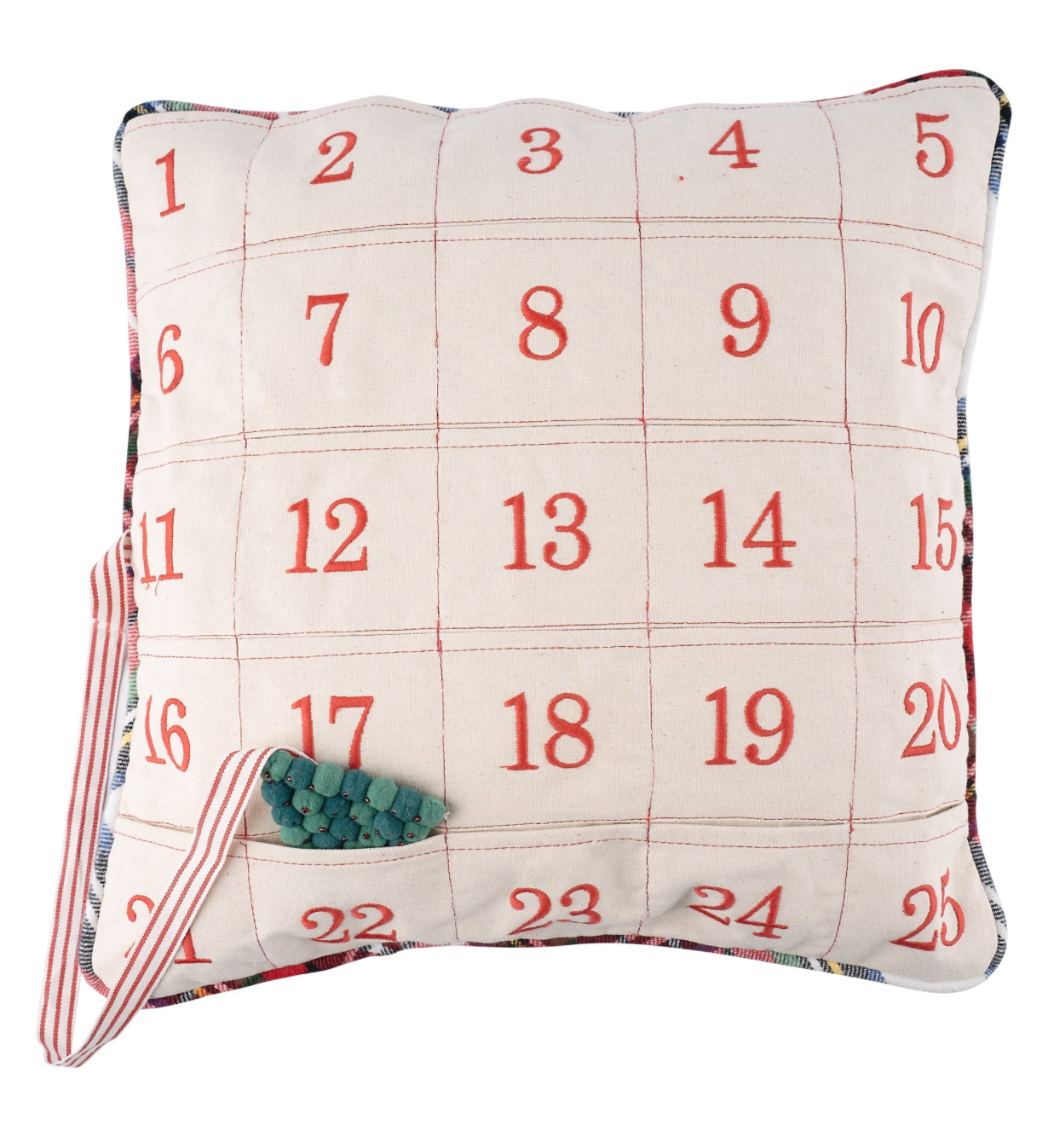 Countdown To Christmas Pillow