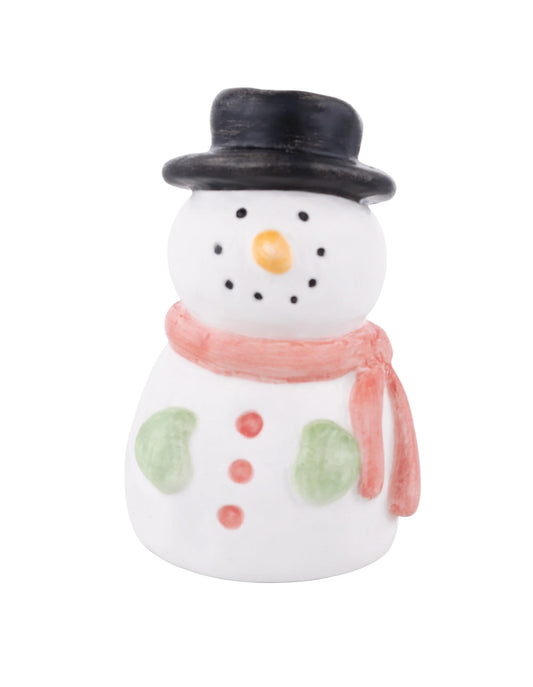 Snowman Charcuterie Topper