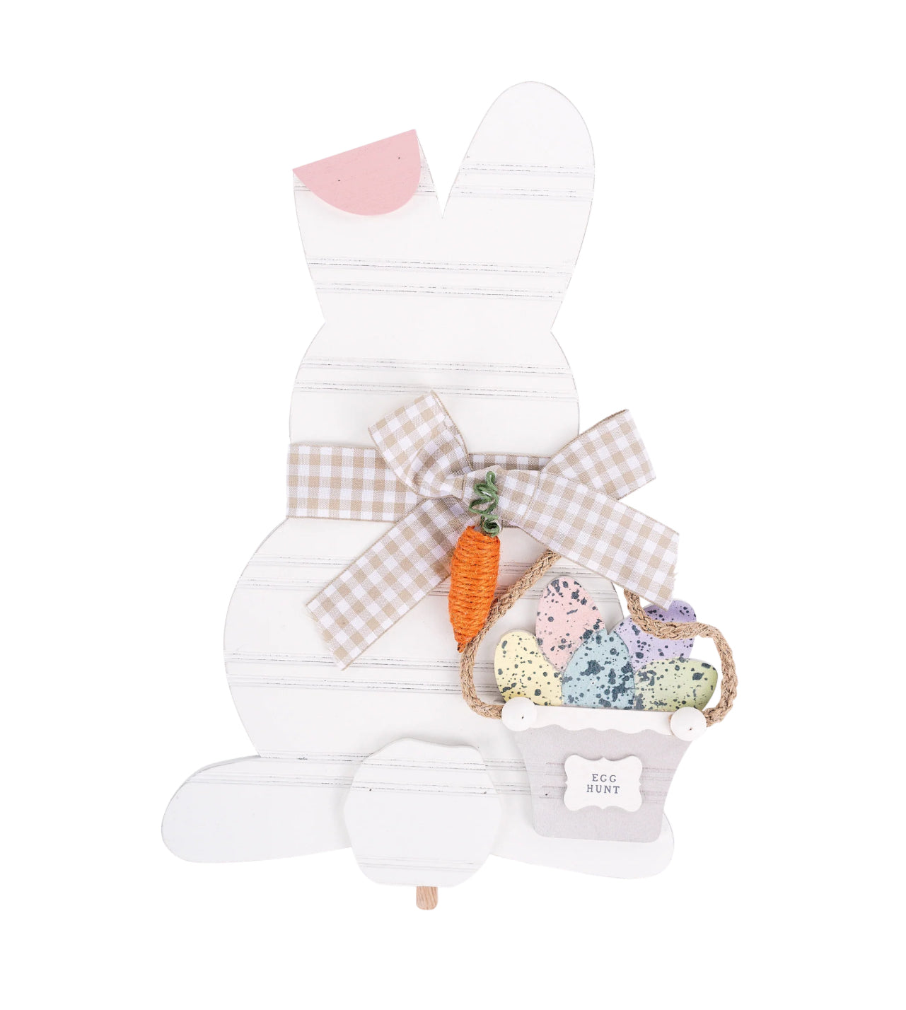 Egg Hunt Bunny Topper