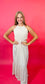 The Perfect Cut-Out Maxi Dress