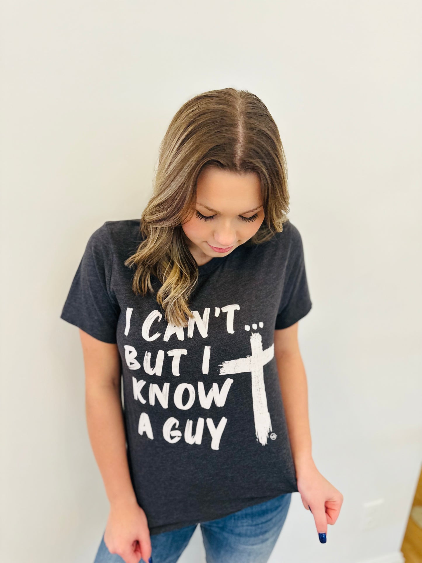 I Can’t But I Know A Guy Graphic Tee