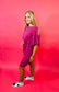 Catching Up Drawstring Mineral Washed Burgundy Ruffle Sleeve Knit Dress