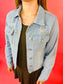 It’s A Sign Lightweight Denim Jacket
