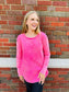 Fall Baby Waffle Top
