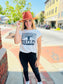 Wallen Girl Leopard Graphic Tee