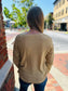 Honey Dreams Button Front Knitted Lightweight Sweater Top