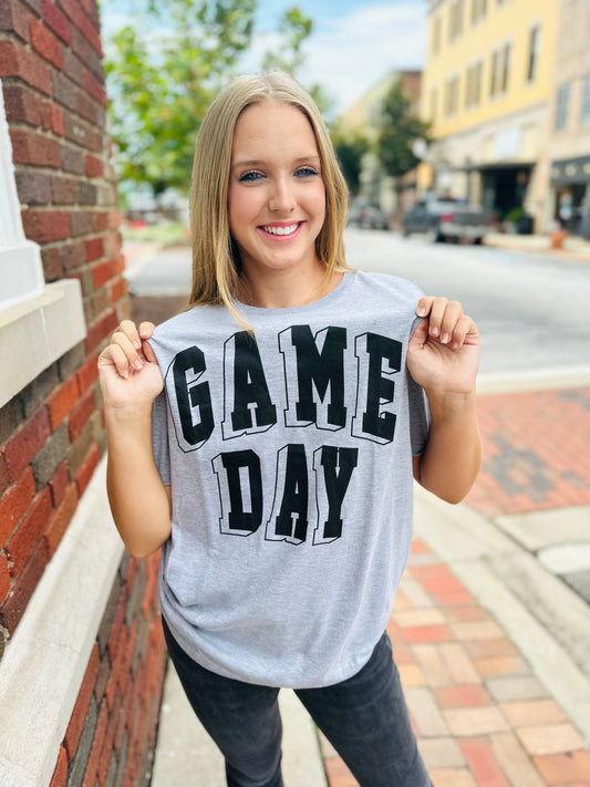 Game Day Girl Graphic Tee