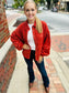 Taste Of Fall Corduroy Rust Shacket