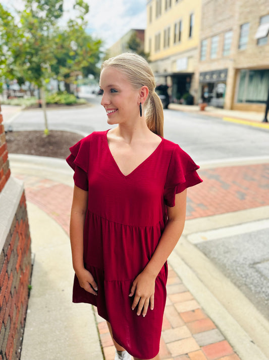 Cocky Couture Game Day Dress