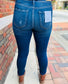 Cello Non Distressed Dark Wash Jean