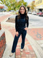 Nightfall Denim Judy Blue Overalls