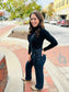 Nightfall Denim Judy Blue Overalls