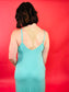 Got Your Back Mint Maxi Dress