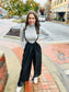 Sleek Edge Faux Leather Jumpsuit