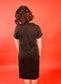 Rock And Roll Never Dies Mineral Wash Graphic Dress