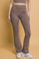 High Waist Flare Active Leggings with Side Pockets ONLINE ONLY