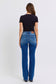 Judy Blue Full Size Run Mid-Rise Bootcut Jeans with Thermal Lining ONLINE ONLY