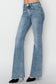 ONLINE ONLY RISEN Full Size Mid Rise Bootcut Jeans