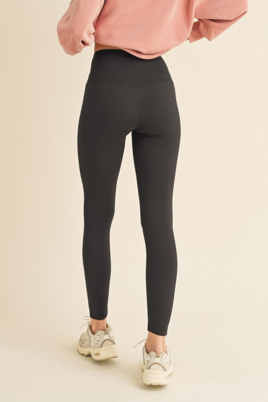 Full Size Fleece Lined High Waisted Leggings ONLINE ONLY